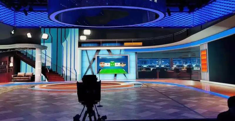 演播室内LED显示屏使用有哪些注重问题