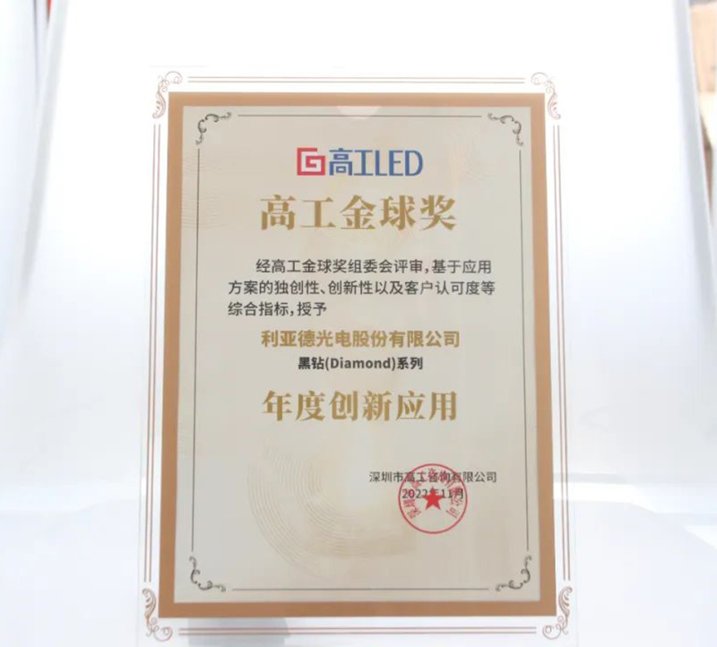 太阳集团tyc539荣膺金球奖“年度立异应用奖”