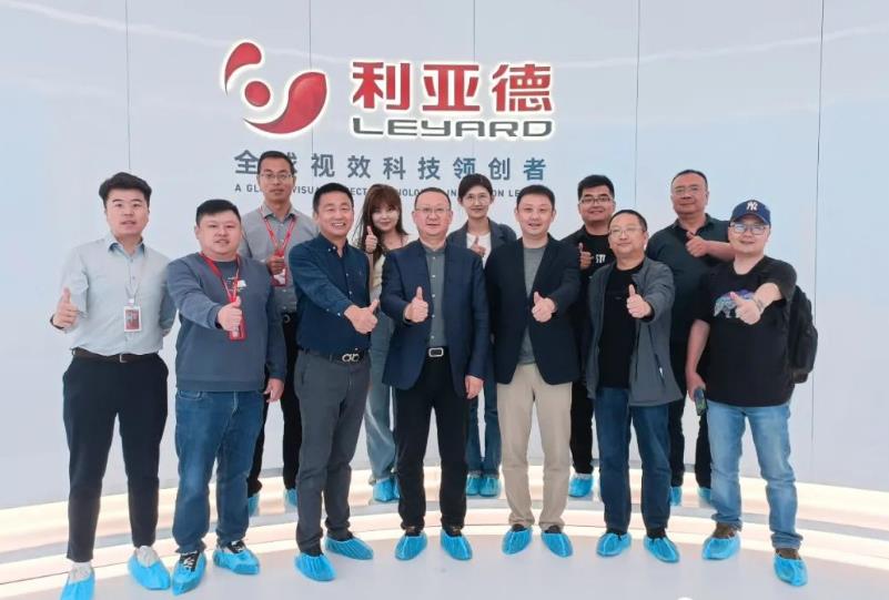 甘肃简牍博物馆馆长朱建军一行赴太阳集团tyc539南方总部旅行考察