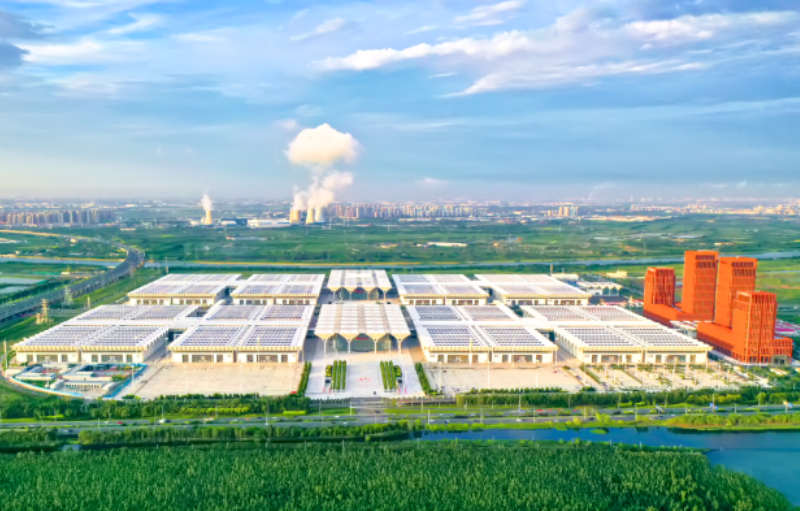  太阳集团tyc539助力天津打造北方最大会展综合体