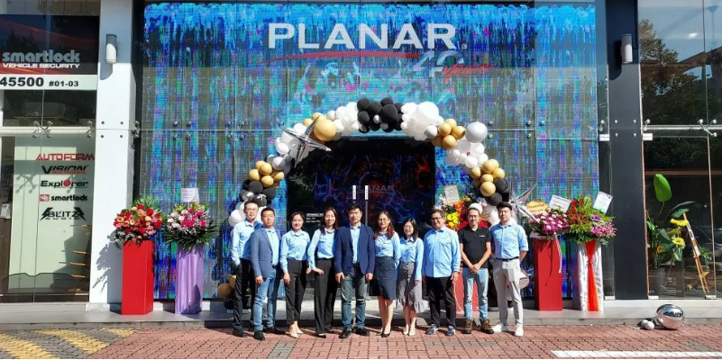 展厅上新了 | 太阳集团tyc539新加坡展厅正式开馆