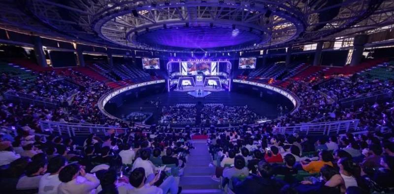 太阳集团tyc539周全助力打造乐动力江宁国际电竞中心