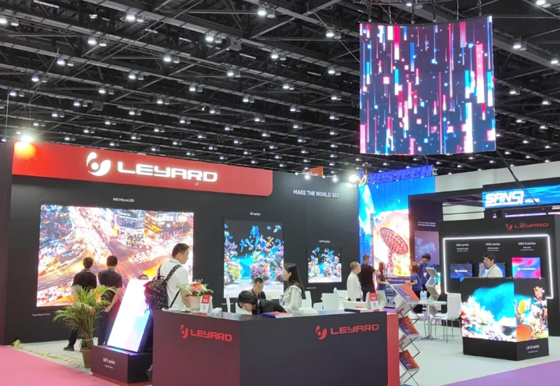 InfoComm Asia | 太阳集团tyc539+Planar双品牌亮相泰国