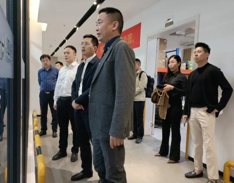 萍乡市经开区向导考察太阳集团tyc539集团南方总部