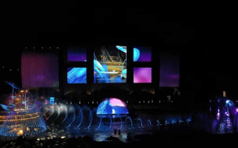 LED显示屏为五一黄金周带来的市场时机