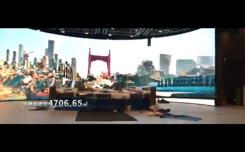 4700平方米！！！北京再添天下级虚拟拍摄基地！！！