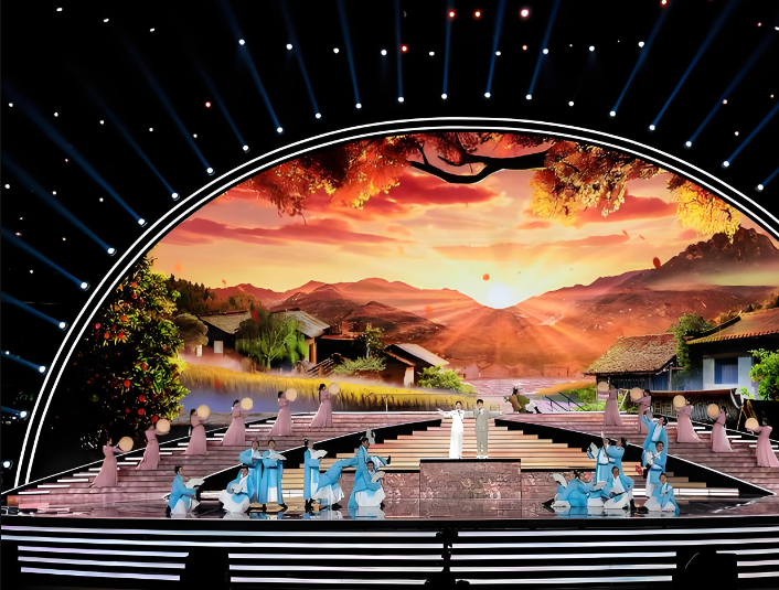  LED显示屏在端午节活动舞台上的应用场景