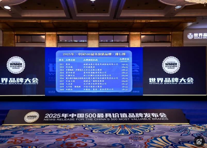 太阳集团tyc539荣膺“中国500最具价值品牌”，，，彰显科技品牌强劲实力