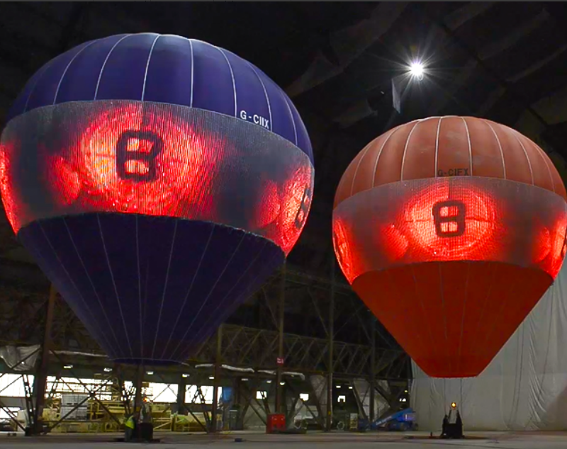 LED球形显示屏：：：全景陶醉时代的应用场景与生长趋势