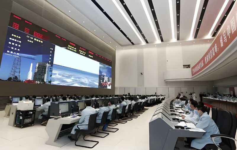 LED显示屏，照亮航空航天的新视野