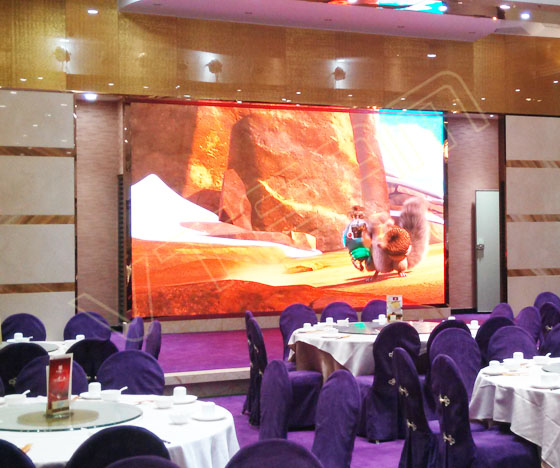 旅馆LED显示屏价钱？？？附报价表，选型及定做需求参考