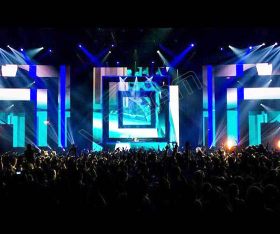 LED租赁显示屏与通例LED显示屏3大区别