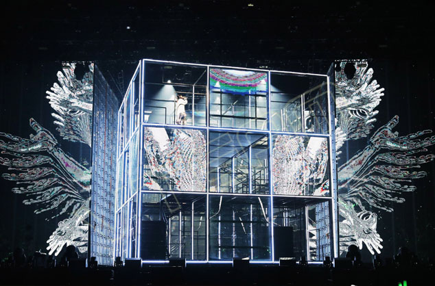 四点教你准确选出一家优质LED透显着示屏厂家