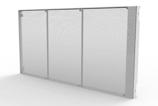 透明LED玻璃幕墙屏分辨率是几多？？？怎样盘算的