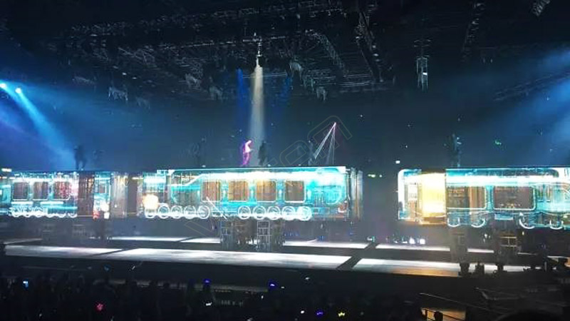 透明LED玻璃显示屏几多钱？？？—适用LED透明屏价钱参考