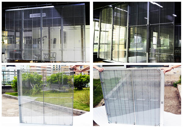 固装和租赁LED透明屏区别比照，，优势在哪？？？