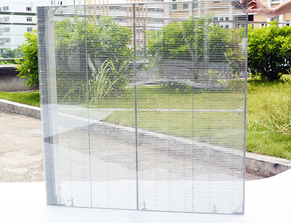 LED透明屏耗电量大吗？教你怎样评估用度