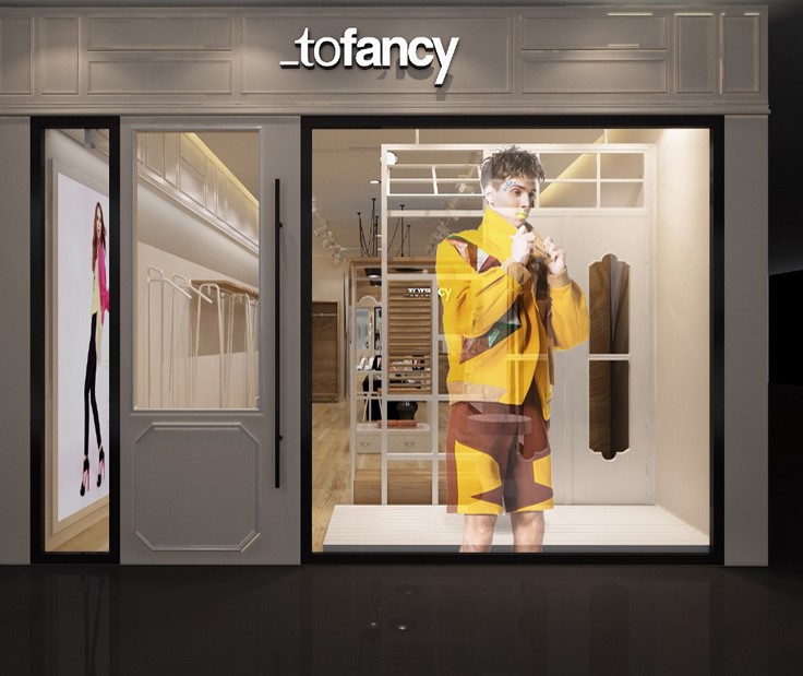 想提升门店客流量？太阳集团tyc539智慧LED透明屏帮你解决！！