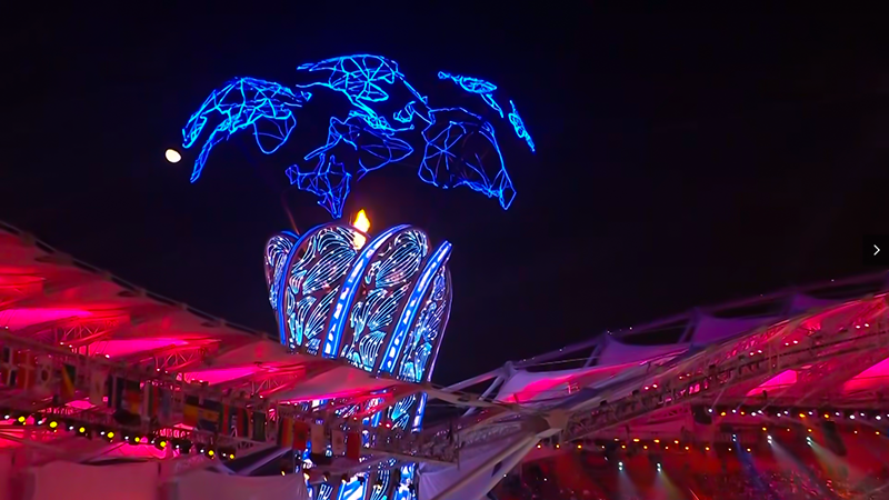 ?第七届天下武士运动会火炬塔项目