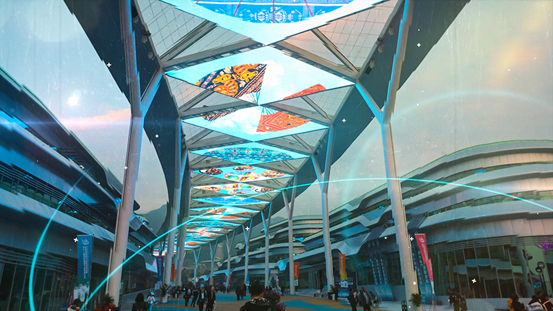 LED天幕屏价钱型号怎样选择