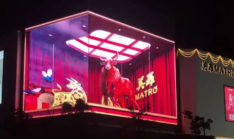  为何裸眼3D显示屏逐渐受到市场热捧呢！