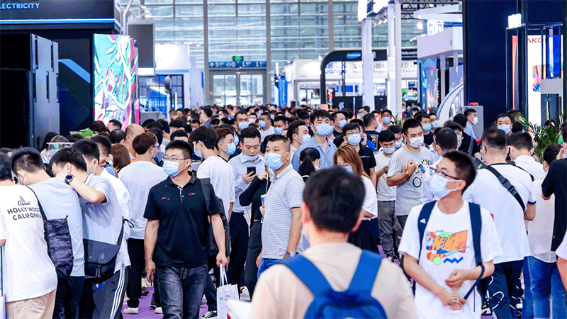 四月份的深圳LED展，，，给工业生长带来信心