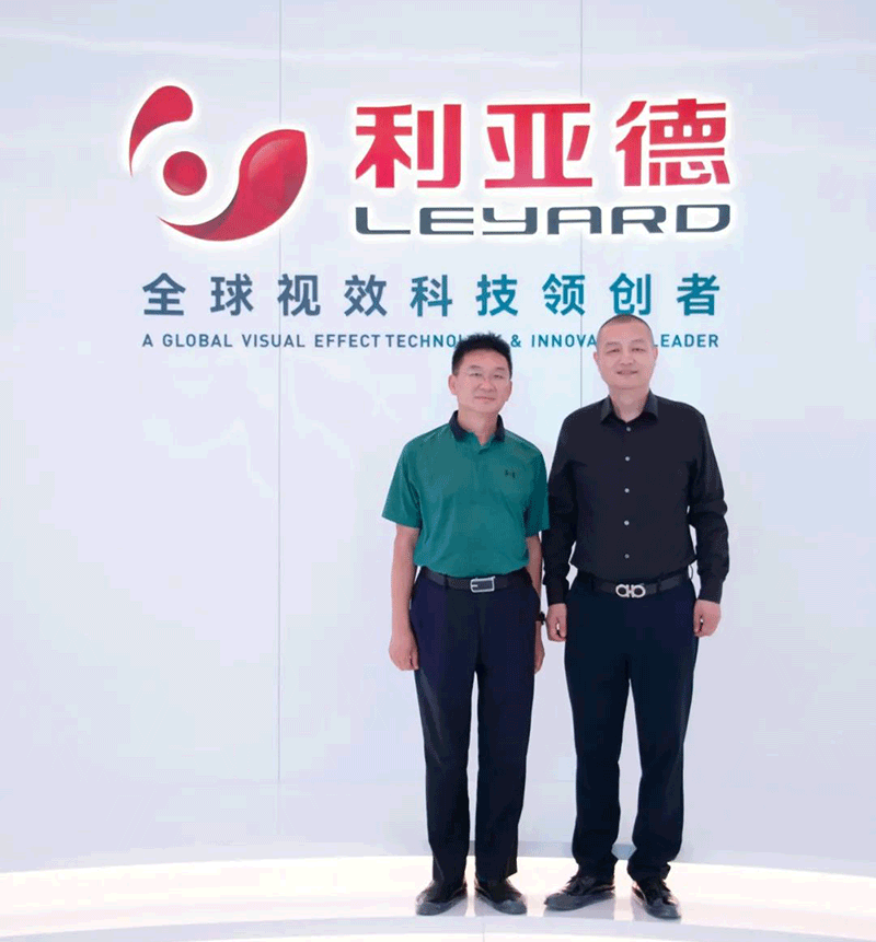 安徽省科技馆馆长方波一行莅临太阳集团tyc539南方总部旅行调